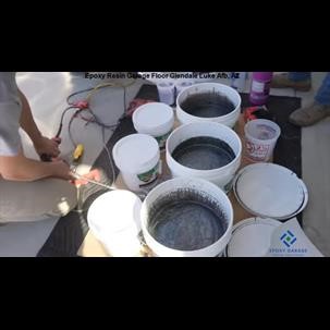 Epoxy Resin Garage Floor Glendale Luke Afb Arizona